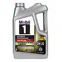 Extended Performance High Mileage Full Synthetic Engine Oil 0W-20, 5 Quart